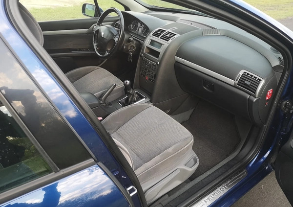 Peugeot 407 cena 11900 przebieg: 224000, rok produkcji 2005 z Ryki małe 631